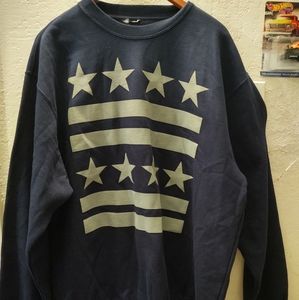 Locked And Loaded Brand Sweatshirt Pre owned Great condition Blue XL